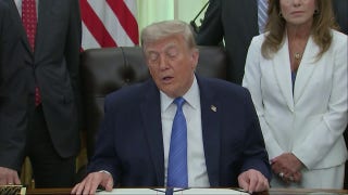 Trump says US will strike Iran 'hard' again today