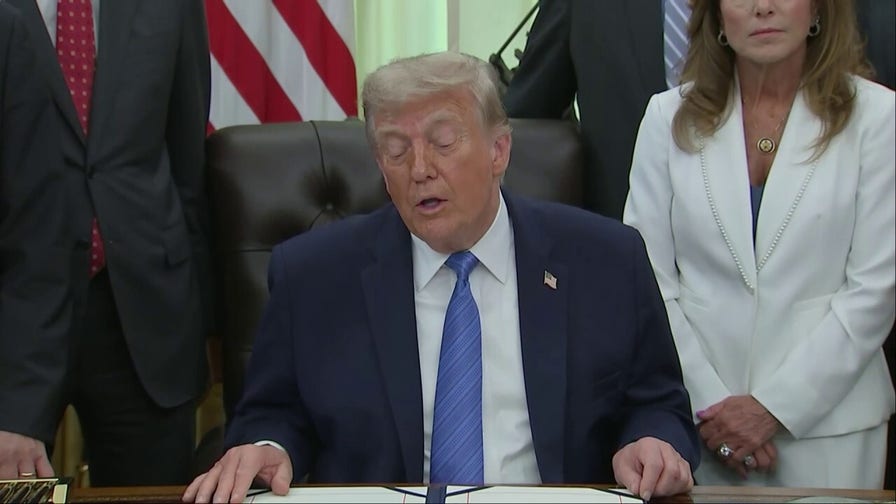 Trump says US will strike Iran 'hard' again today