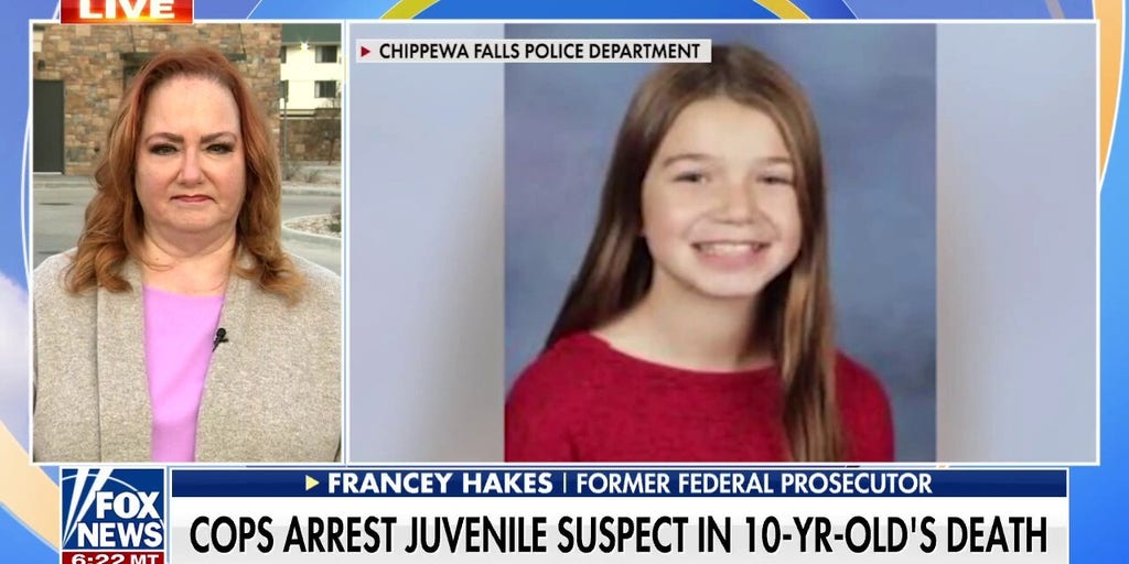 14-year old suspect arrested for the murder of Lily Peters | Fox News Video
