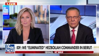 Biden admin’s emphasis on diplomacy never used hard power to back it up: Gen. Jack Keane - Fox News
