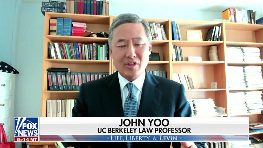John Yoo: To fulfill its ‘utopia’, the left needs to take out the Constitution