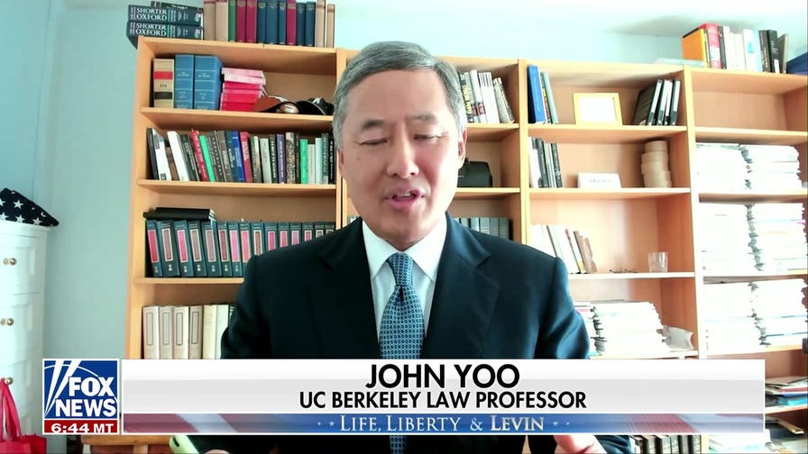 John Yoo: To fulfill its ‘utopia’, the left needs to take out the Constitution