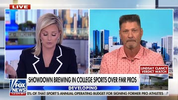 Ben McDonald on pro athletes returning to college: 'If I'm a head coach I want these players'