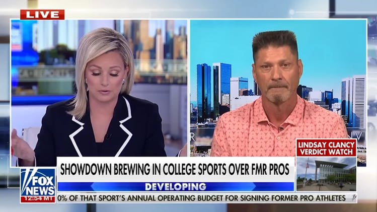 Ben McDonald on pro athletes returning to college: 'If I'm a head coach I want these players'