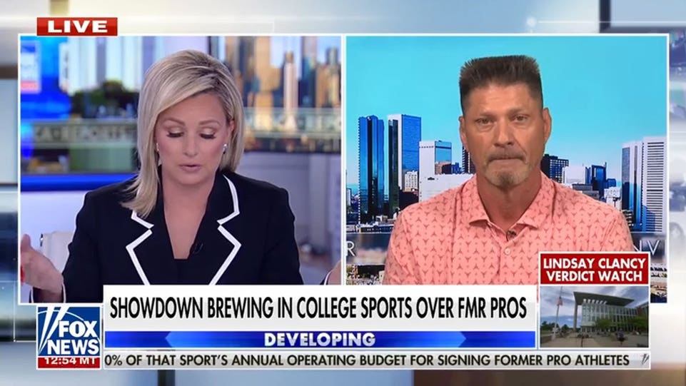 Ben McDonald on pro athletes returning to college: 'If I'm a head coach I want these players'