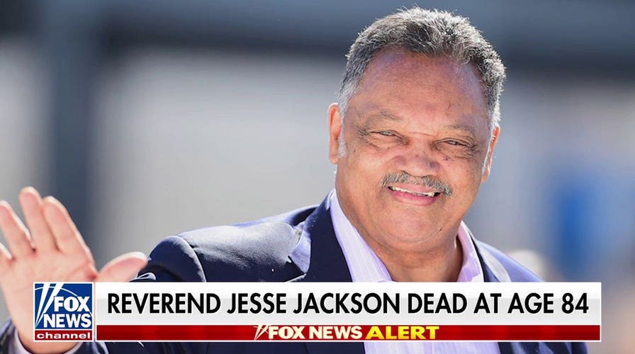 Rev Jesse Jackson, civil rights leader, dies at 84 | Fox News