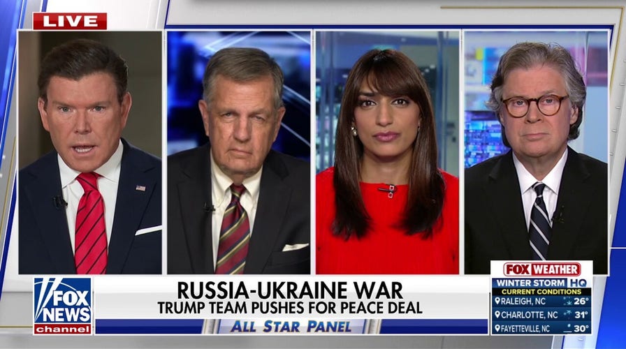 What is Trump's plan for ending the Russia-Ukraine war?