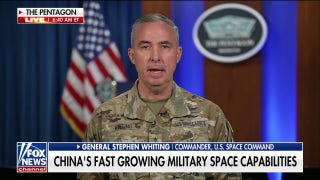 US Space commander issues warning on China's growing threat in outer space