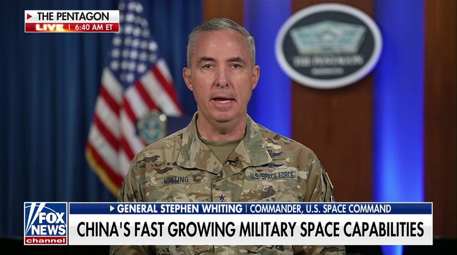 US Space commander issues warning on China's growing threat in outer space