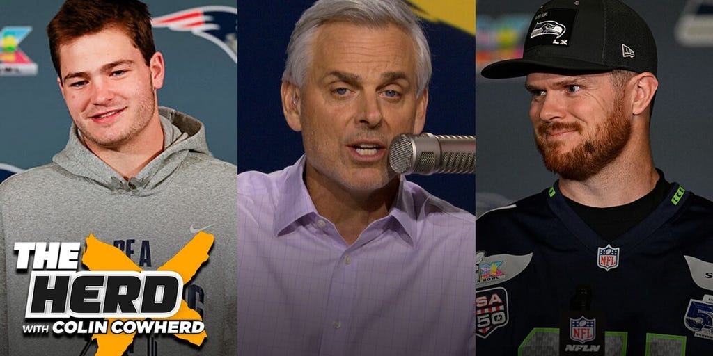 Drake Maye, Sam Darnold, Stefon Diggs and Jaxon Smith-Njigba highlight Colin's Top 10 players in Super Bowl LX | The Herd