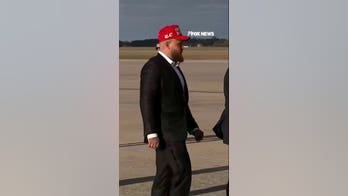 Jake Paul travels with Trump to Ohio midterm rally