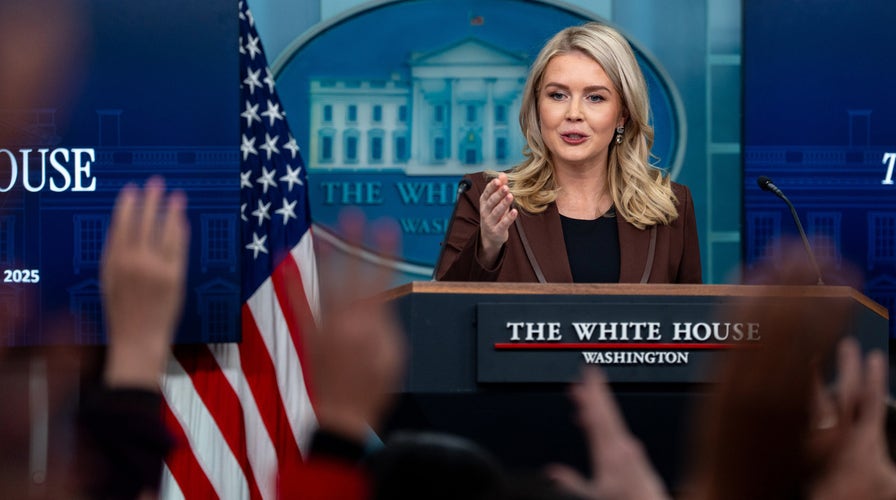 Karoline Leavitt calls connected  Republicans to 'get disconnected  their butts' and abolish filibuster