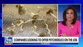 'The Five' reacts to professionals turning to psychedelics to treat mental health - Fox News