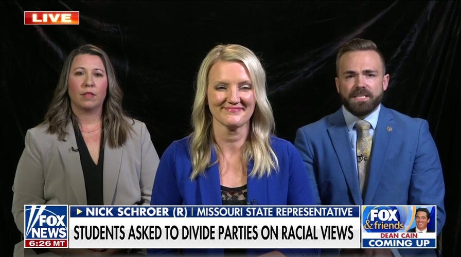 Outrage over question to students about Republicans and racism