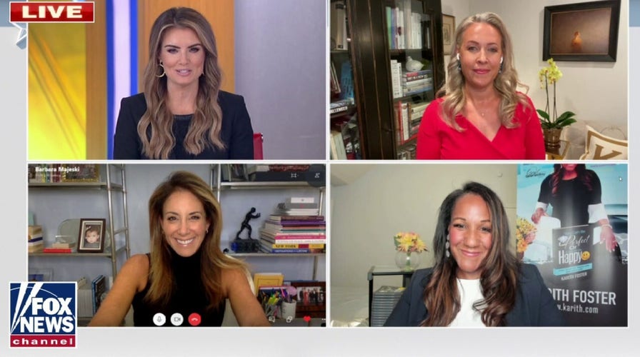 Which candidate earned the suburban mom vote?