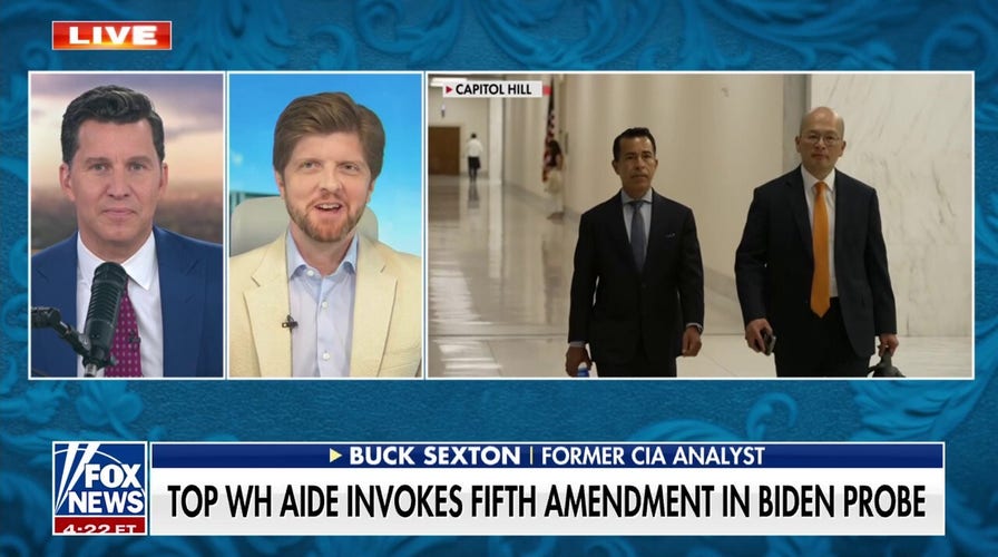 Trump White House investigating Biden's use of autopen is absolutely the right thing,’ says Buck Sexton