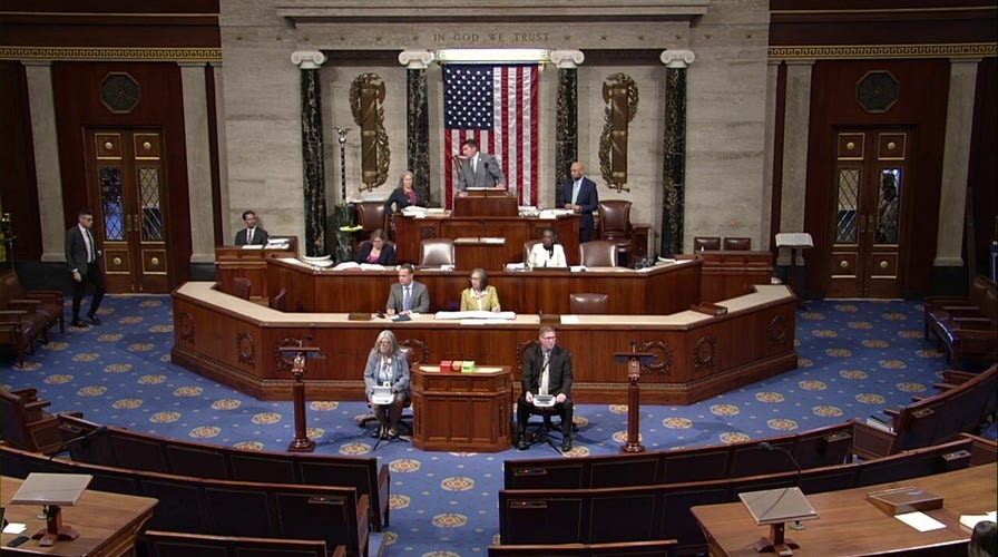 House floor erupts as GOP lawmaker accuses Rep Tlaib of advocating 'for terrorists on a daily basis'