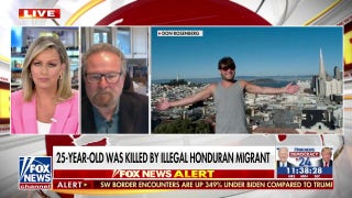 Angel father says Mayorkas should be tried for treason over border crisis - Fox News