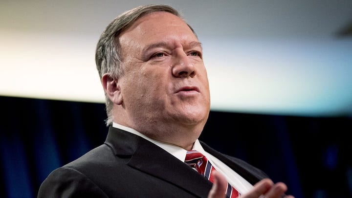 Pompeo blasts China for suppressing coronavirus information as Trump says 'horrible mistake' was made