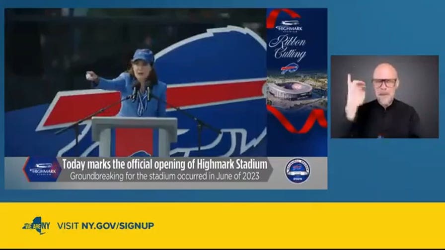 Governor Hochul, Buffalo Bills and Erie County Announce Completion of $2.1 Billion Highmark Stadium
