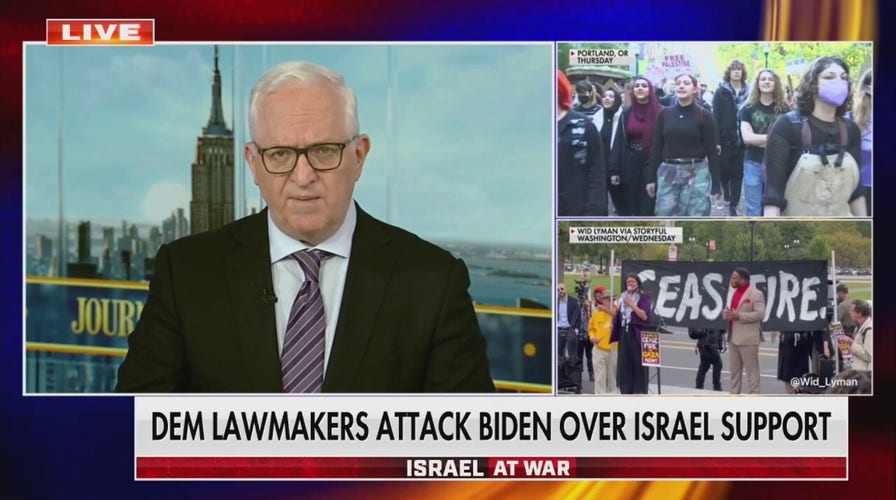 Biden must lead a split party