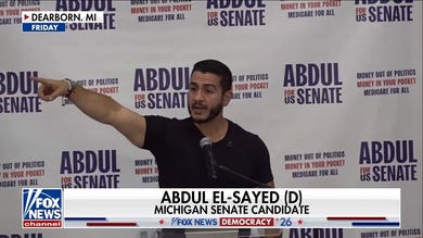 Corbin Trent defends far-left progressive wing shaping Democratic party's future