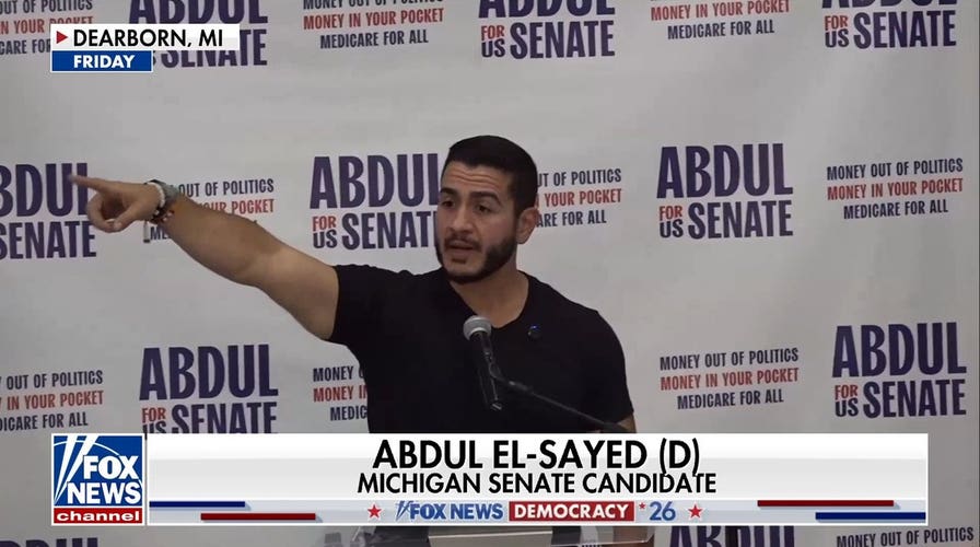Corbin Trent defends far-left progressive wing shaping Democratic party's future