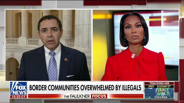 Rep. Henry Cuellar says he 'tried' to tell Biden about border crisis: 'We have to deport people'
