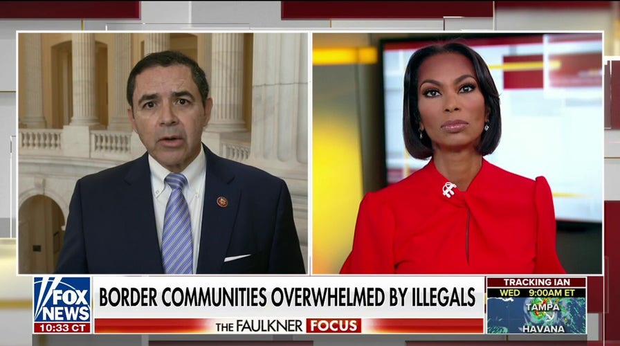 Rep. Henry Cuellar says he 'tried' to tell Biden about border crisis: 'We have to deport people'