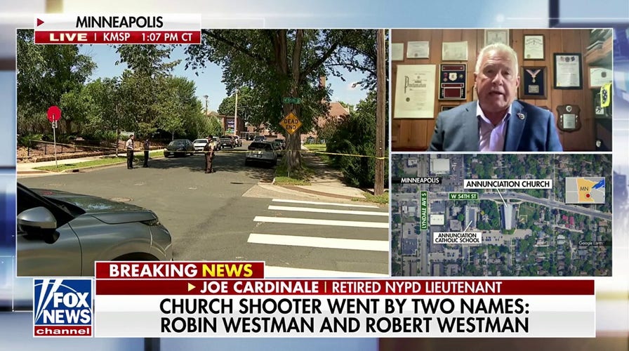 Retired NYPD lieutenant reveals what is 'very telling' about Minneapolis church shooter