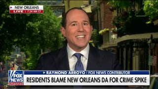 Amid ‘desperate crime’ crisis, New Orleans police don’t feel supported: Raymond Arroyo - Fox News
