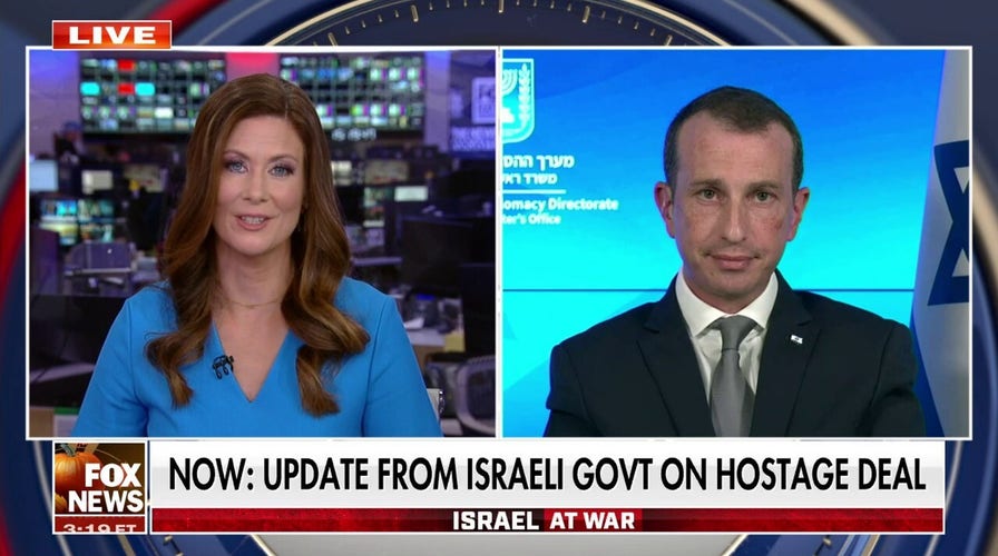 There will still be over 200 Israelis stuck in underground dungeons: Avi Hyman