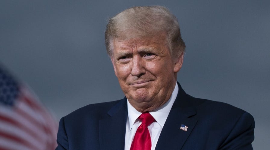 Trump blasts Joe Biden for flip-flopping on fracking, touts economic recovery, shares mail-in voting concerns	