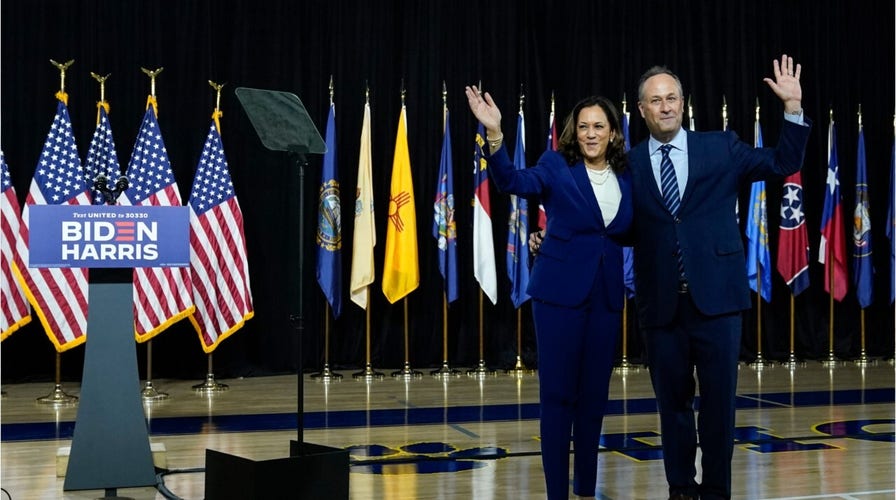 Who is Kamala Harris' husband?