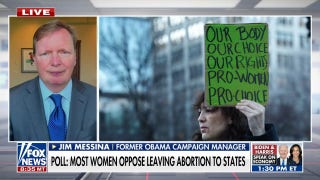 Abortion will be the sleeper issue of an 'incredibly close' election: Jim Messina - Fox News