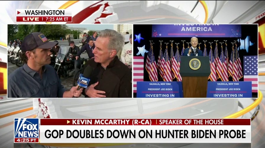 Kevin McCarthy: 'Severe problem' if FBI withholds information from Congress