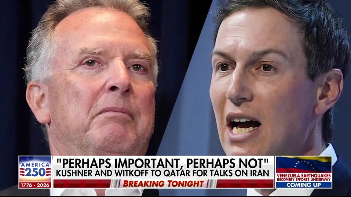 President Trump guards expectations ahead of Iran talks