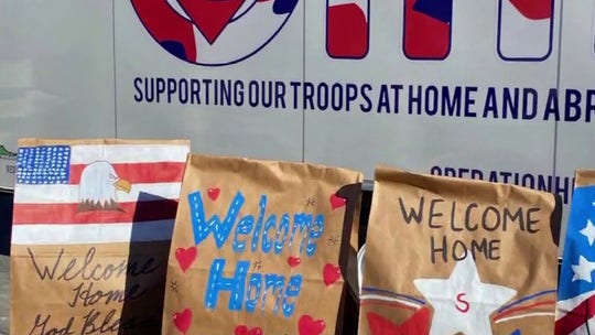 Volunteer-based organization helps veterans, military families for the holidays