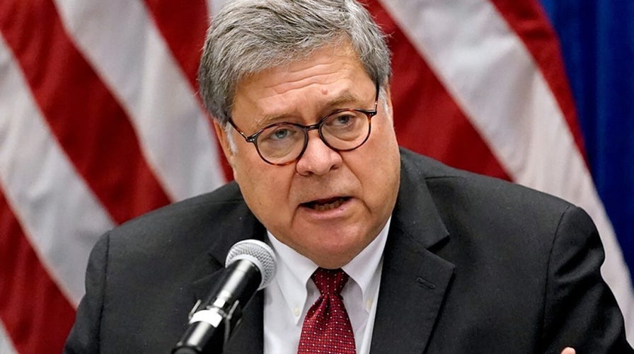 The backlash against Bill Barr