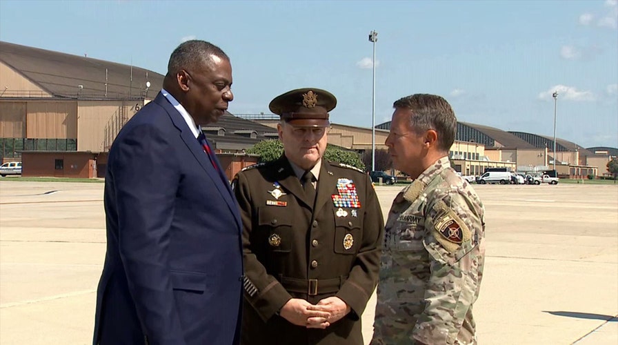 Top US General receives pat on back, 'well done' after leaving Afghanistan