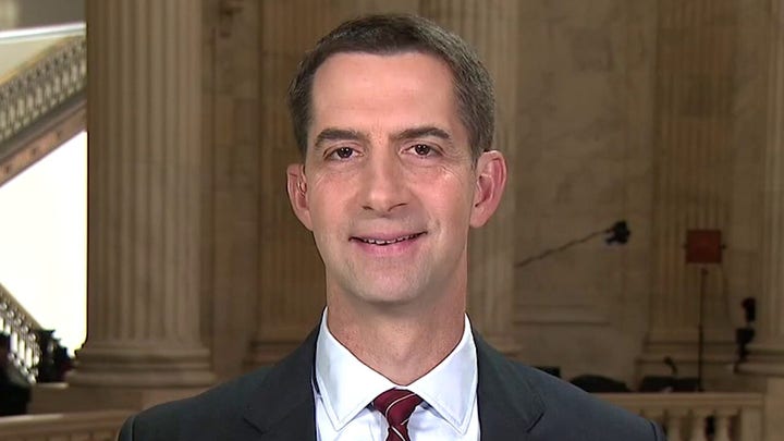 Tom Cotton: Biden admin trying to hide consequences of disastrous open border policies