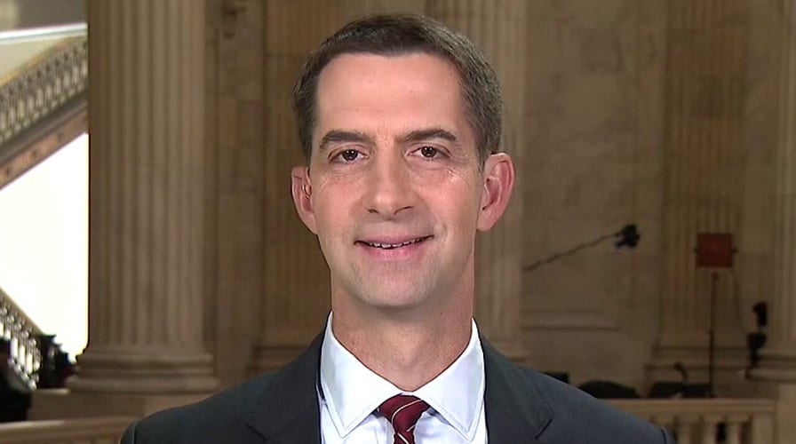 Tom Cotton: Biden admin trying to hide consequences of disastrous open border policies