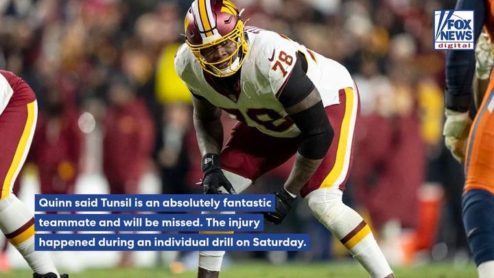 NFL star out indefinitely after suffering major training camp injury