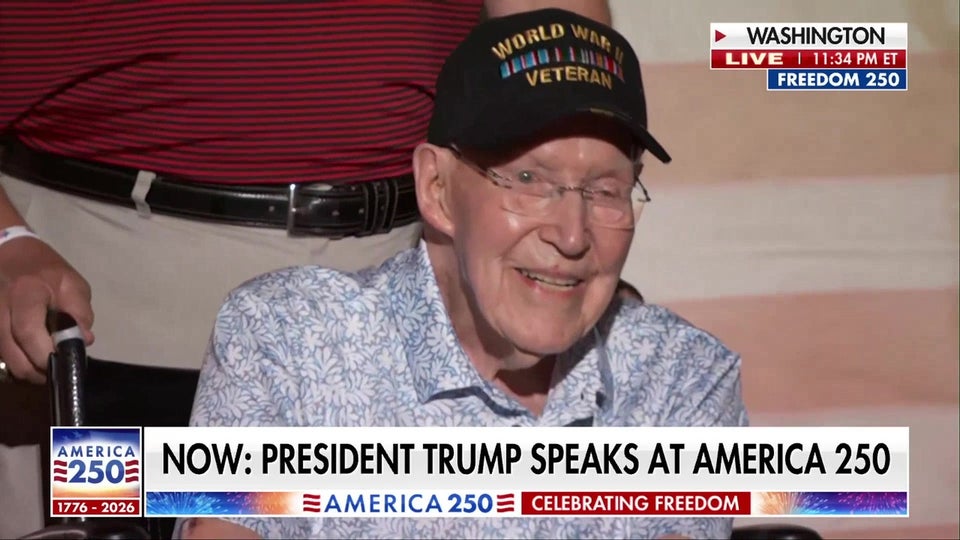 Trump honors Pearl Harbor veteran Ken Schubring for American defiance