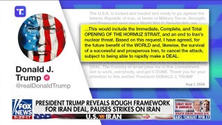 Trump suspende los ataques previstos contra Irán mientras el posible acuerdo cobra impulso