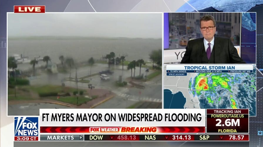 Fort Myers mayor on Ian's wrath: People of Florida are very resilient
