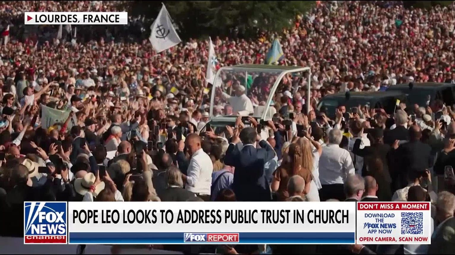 Pope Leo looks to restore public trust in the Church during France visit
