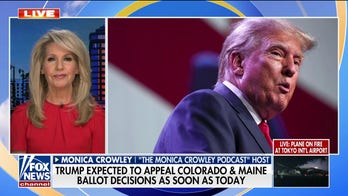 The left cannot believe Trump is still standing and thriving: Monica Crowley
