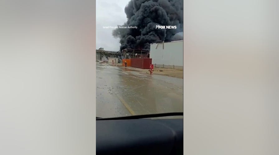 Iran strikes mill successful confederate Israel