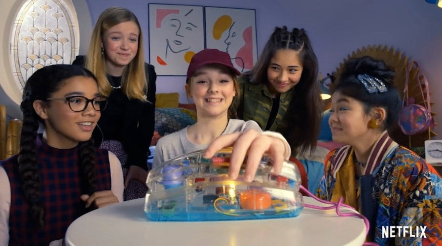 The beloved book series 'The Baby-Sitters Club' gets a modern update on Netflix